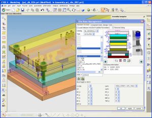 NX Progressive Die Design-卡核