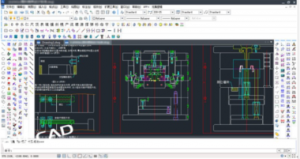 龙腾塑胶模具-卡核