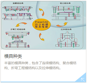 浩辰CAD统赢冲压模具-卡核