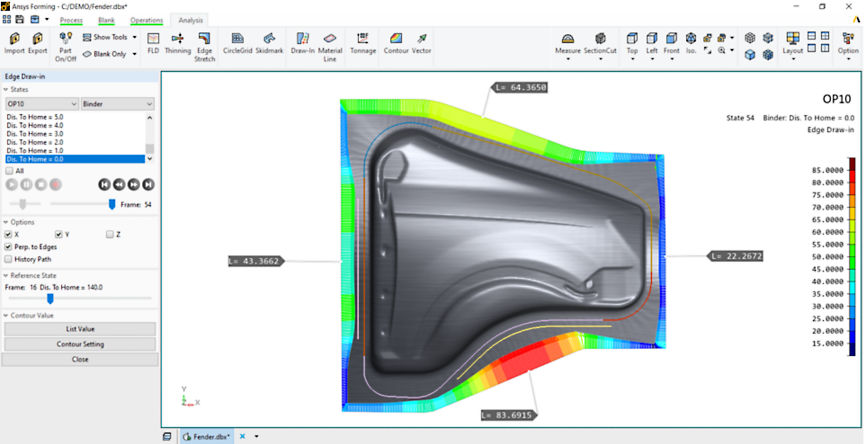 Ansys Forming-卡核