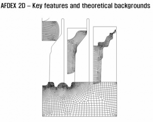 AFDEX 金属成形模拟软件-卡核