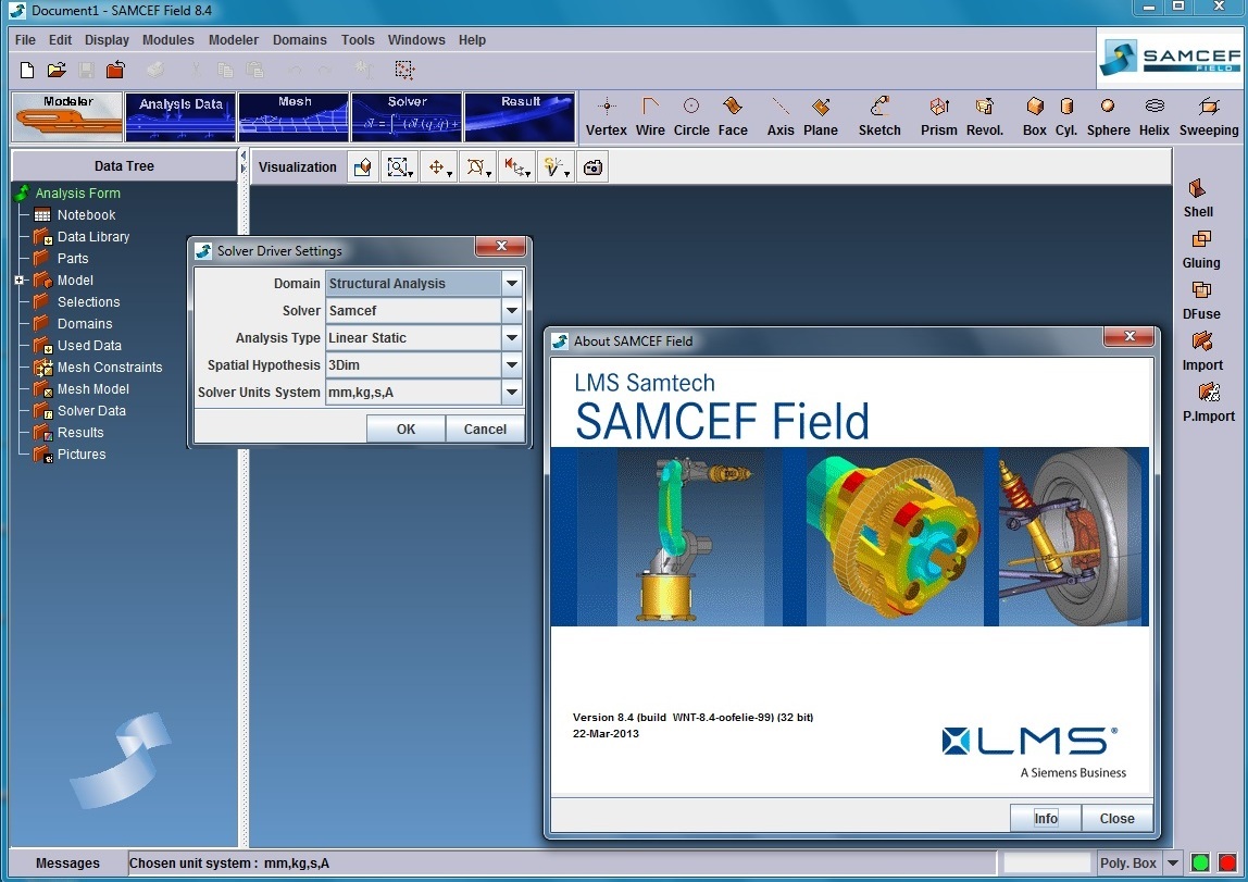 LMS Samtech-卡核