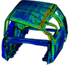 Femap with NX Nastran-卡核