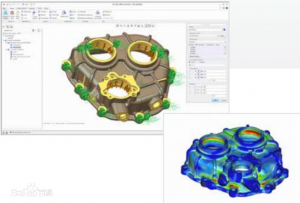 Creo Simulate-卡核