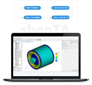 shonTA系统热分析软件-卡核
