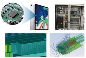 Simetherm 电子散热仿真软件-卡核