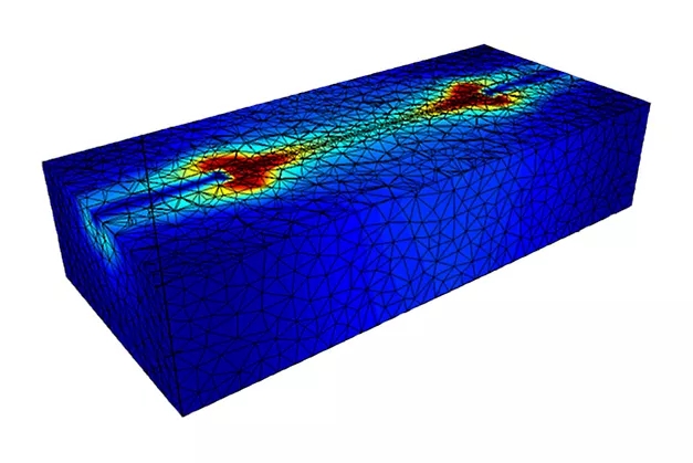 Ansys Lumerical HEAT 3D 热传输求解器-卡核