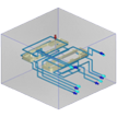 eDesign- Fast and easy parts creation with melt delivery& cooling