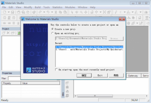 BIOVIA Materials Studio-卡核