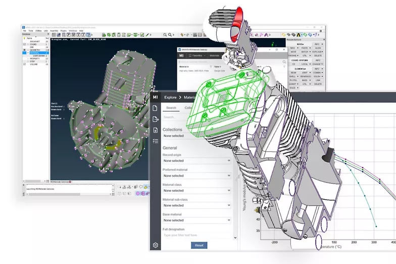 Ansys Granta MI Pro-卡核