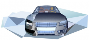 ANSA 前处理软件-卡核