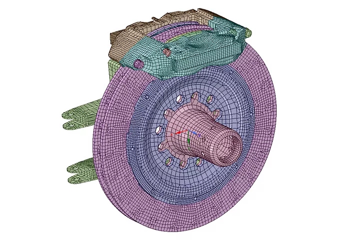 ANSYS Meshing-卡核