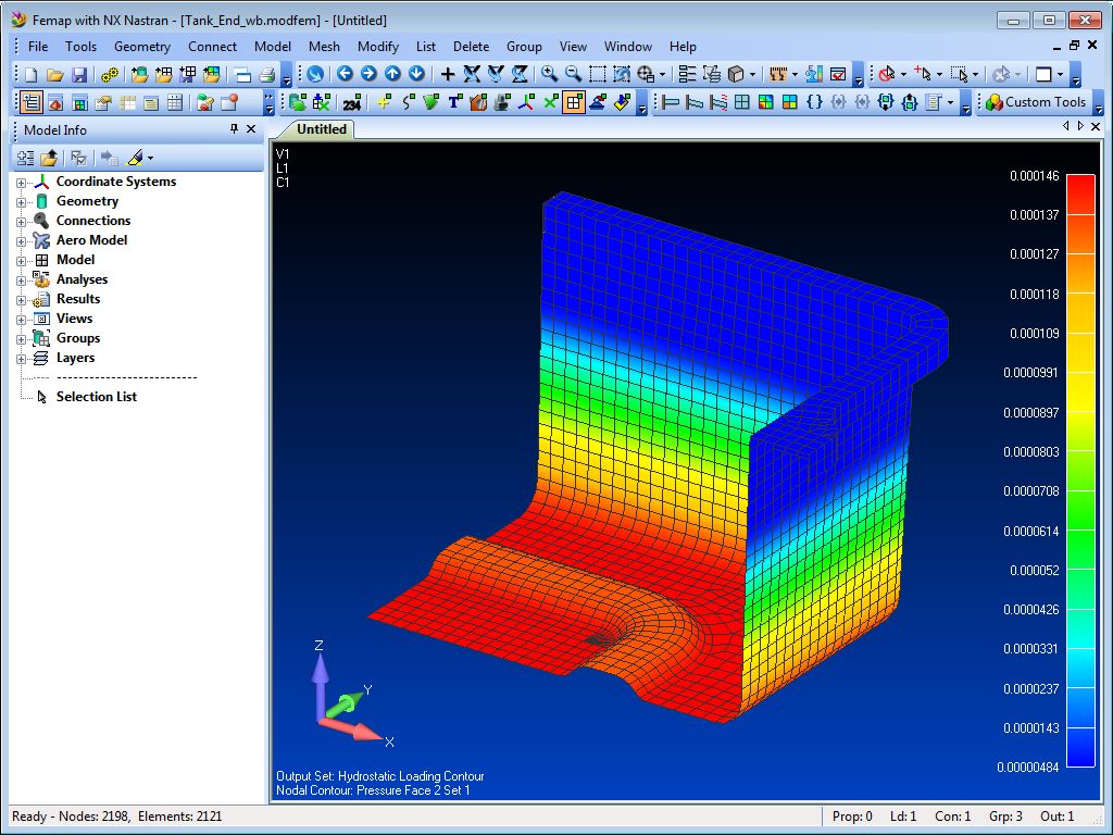 Simcenter Femap 仿真前处理软件-卡核