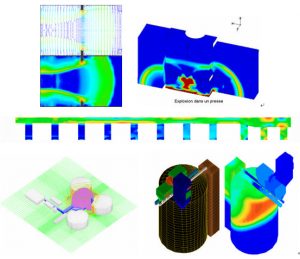 Fluidyn-Ventex 气体扩散和爆炸专业仿真软件-卡核