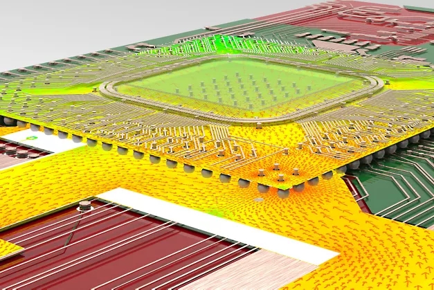 ANSYS SIwave-卡核