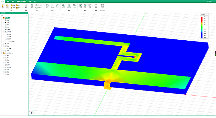 RDSim三维电磁仿真软件-卡核