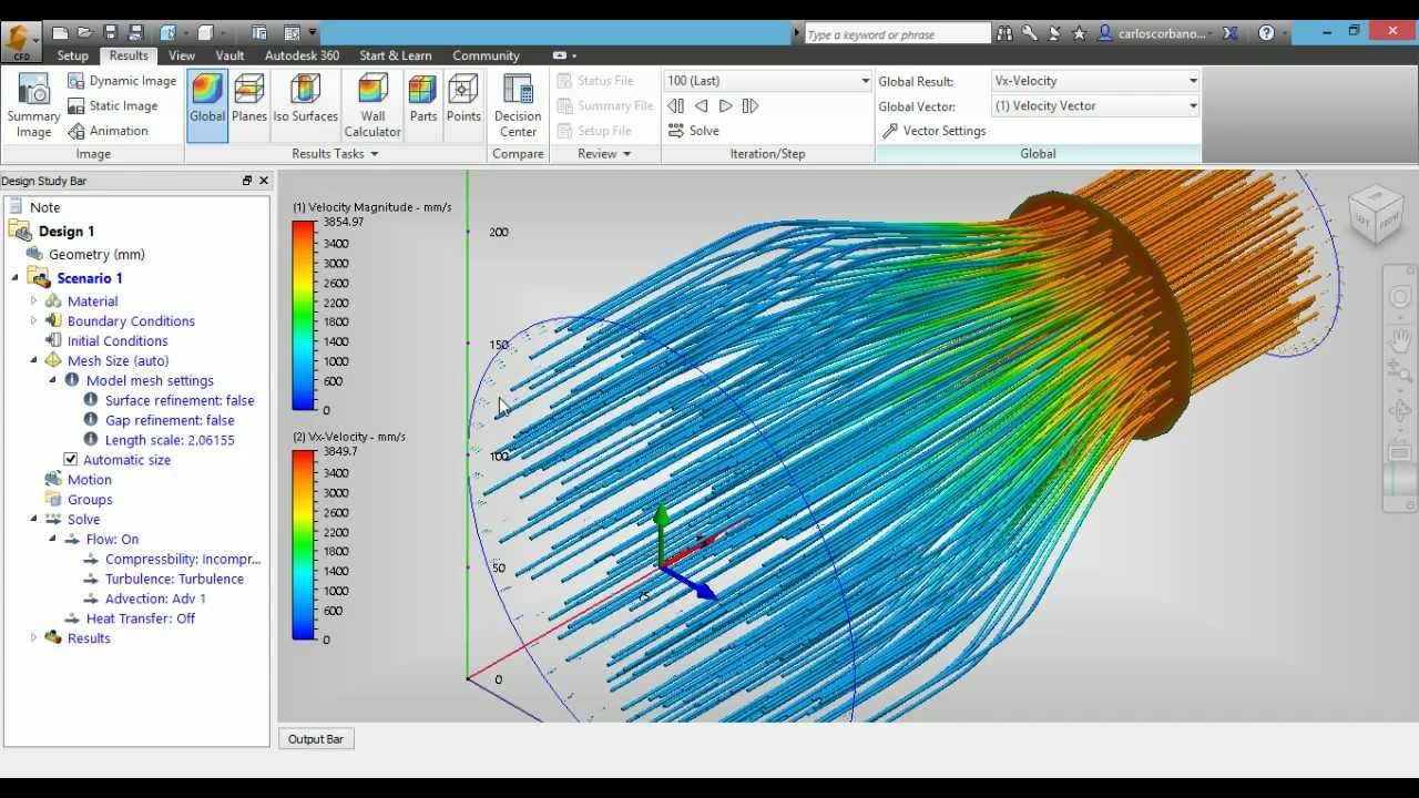 Autodesk CFD-卡核