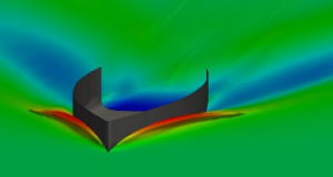 SHIPFLOW 船舶水动力性能分析软件-卡核