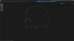 开源二维约束求解CAD程序 Liquid CAD-卡核